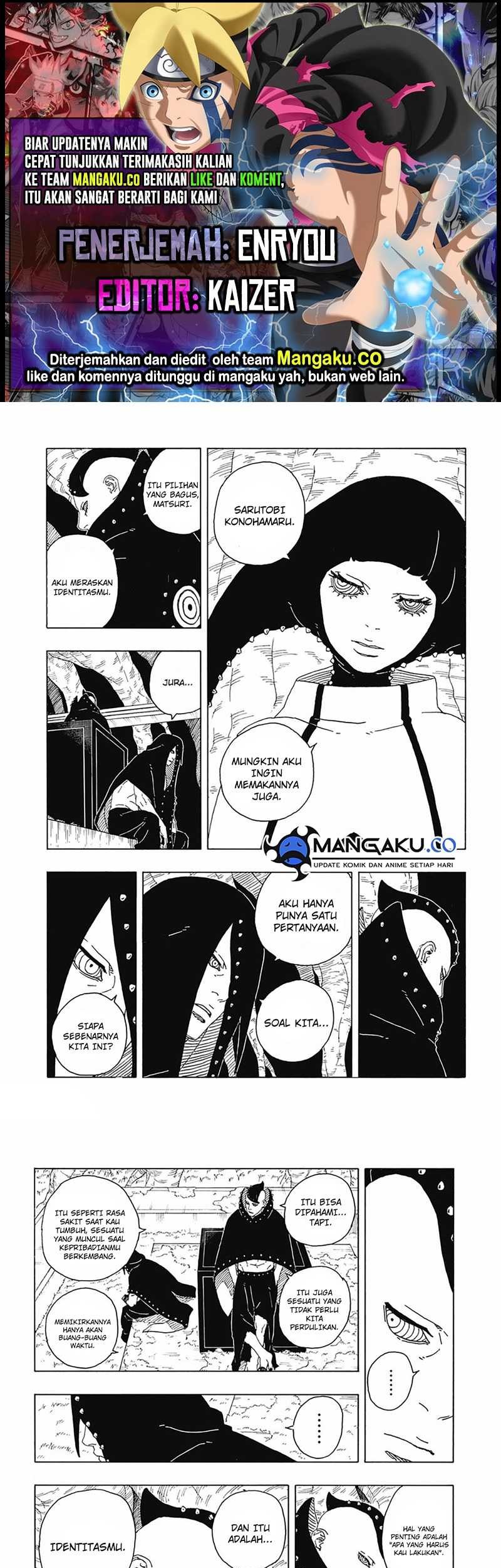 Boruto: Two Blue Vortex Chapter 5 - halaman 12