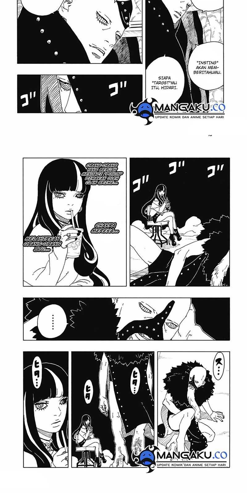 Boruto: Two Blue Vortex Chapter 5 - halaman 13