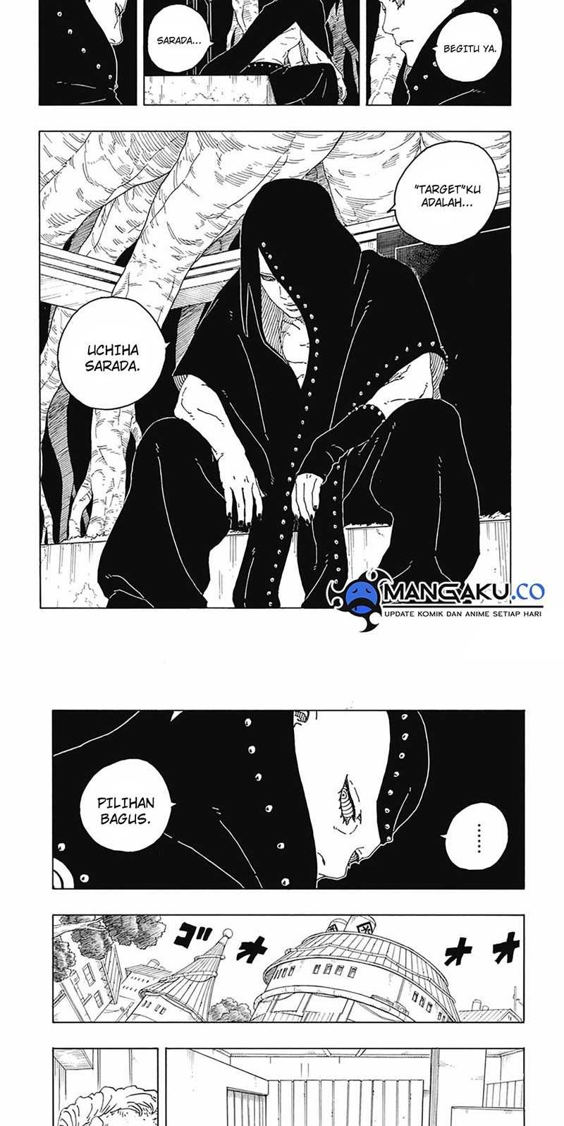 Boruto: Two Blue Vortex Chapter 5 - halaman 15