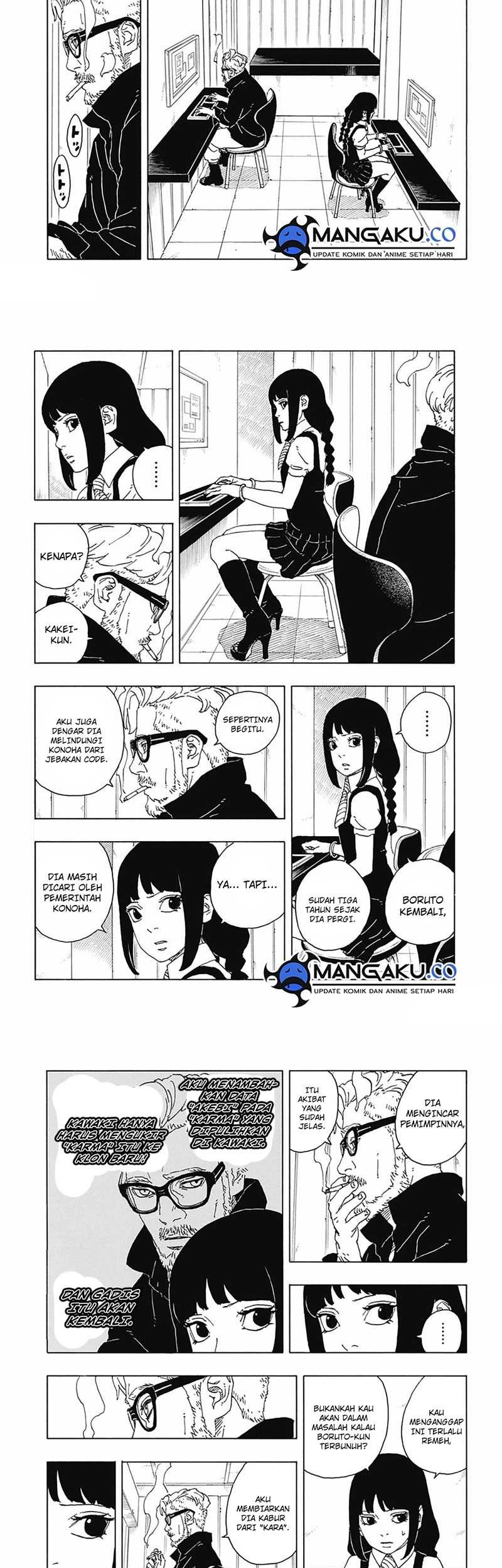 Boruto: Two Blue Vortex Chapter 5 - halaman 16