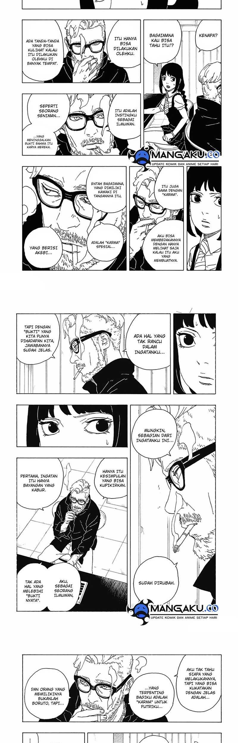 Boruto: Two Blue Vortex Chapter 5 - halaman 18