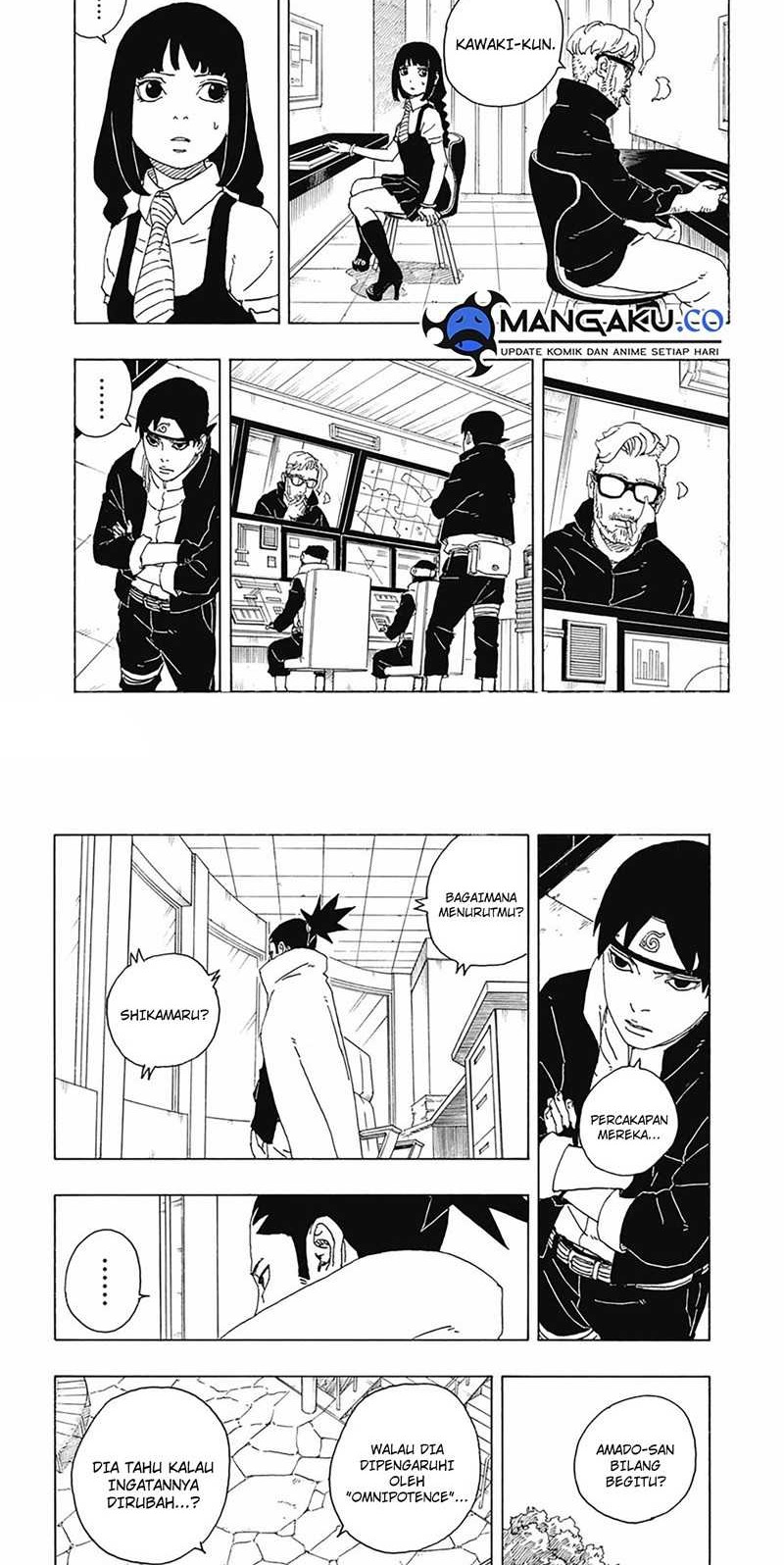 Boruto: Two Blue Vortex Chapter 5 - halaman 19