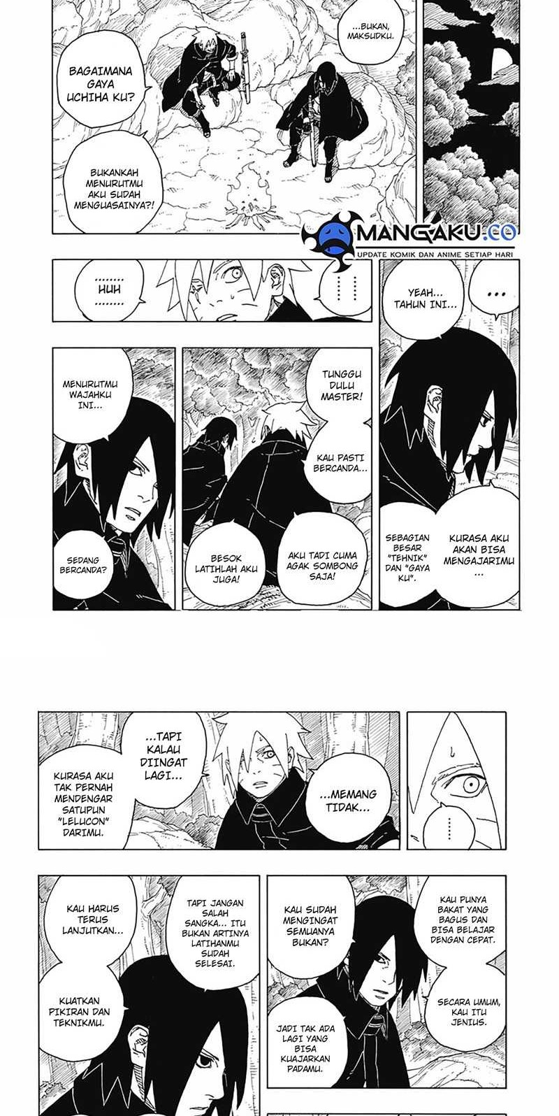 Boruto: Two Blue Vortex Chapter 5 - halaman 2