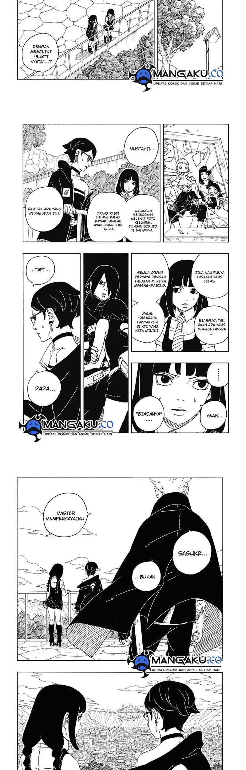 Boruto: Two Blue Vortex Chapter 5 - halaman 20