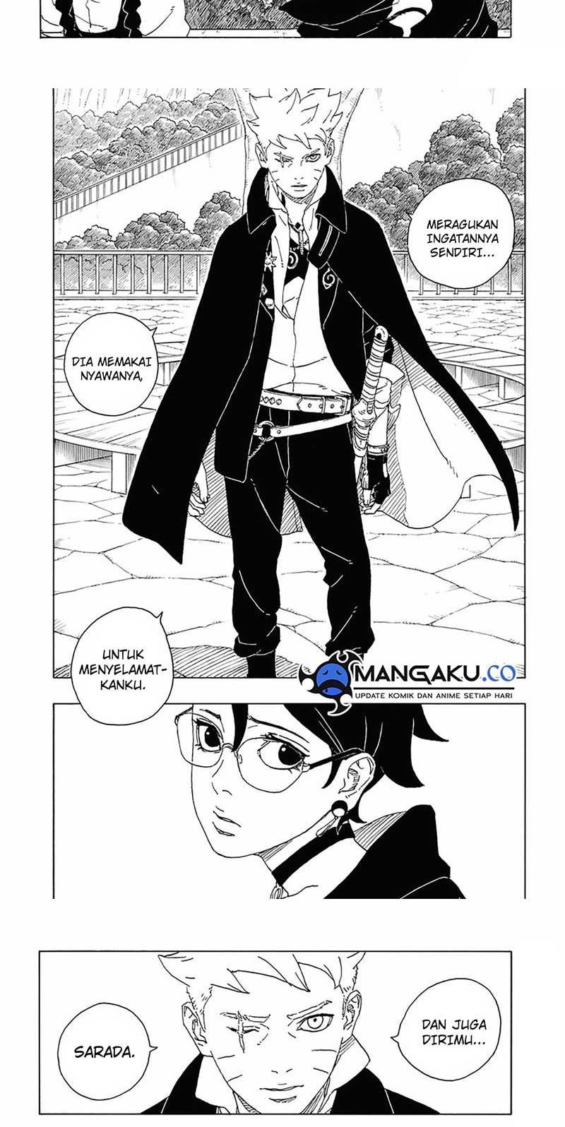 Boruto: Two Blue Vortex Chapter 5 - halaman 21