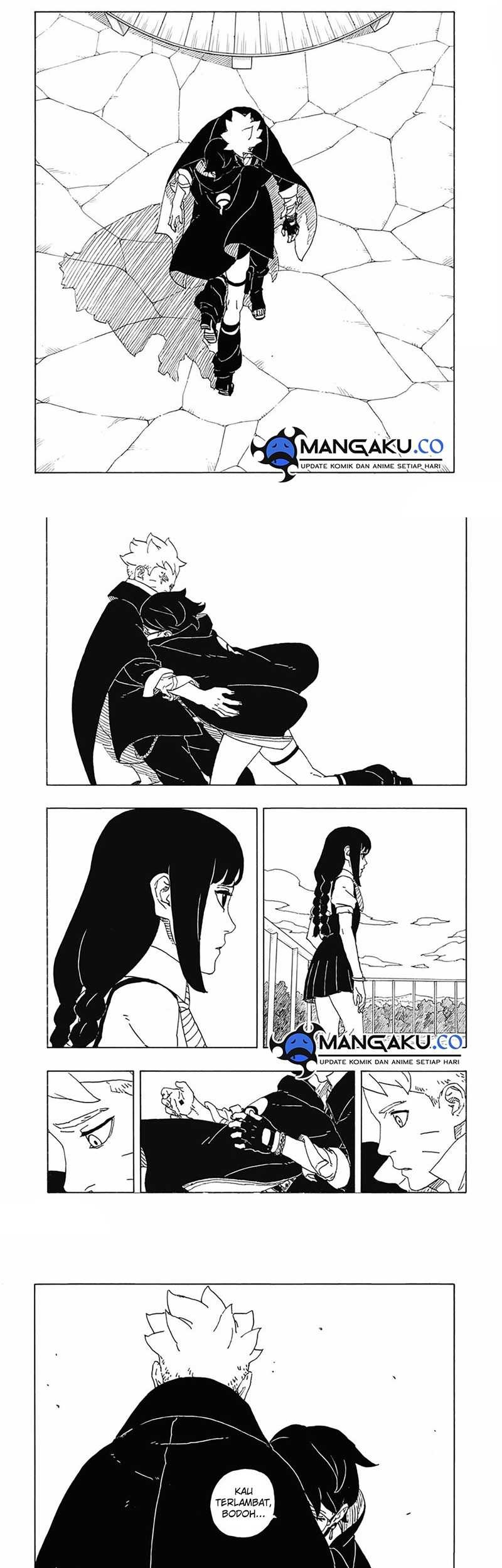 Boruto: Two Blue Vortex Chapter 5 - halaman 22