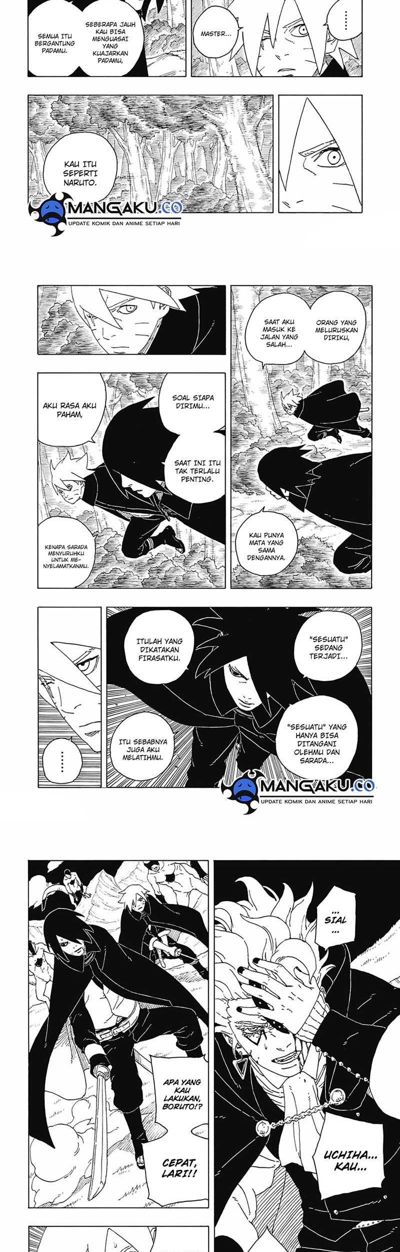Boruto: Two Blue Vortex Chapter 5 - halaman 3