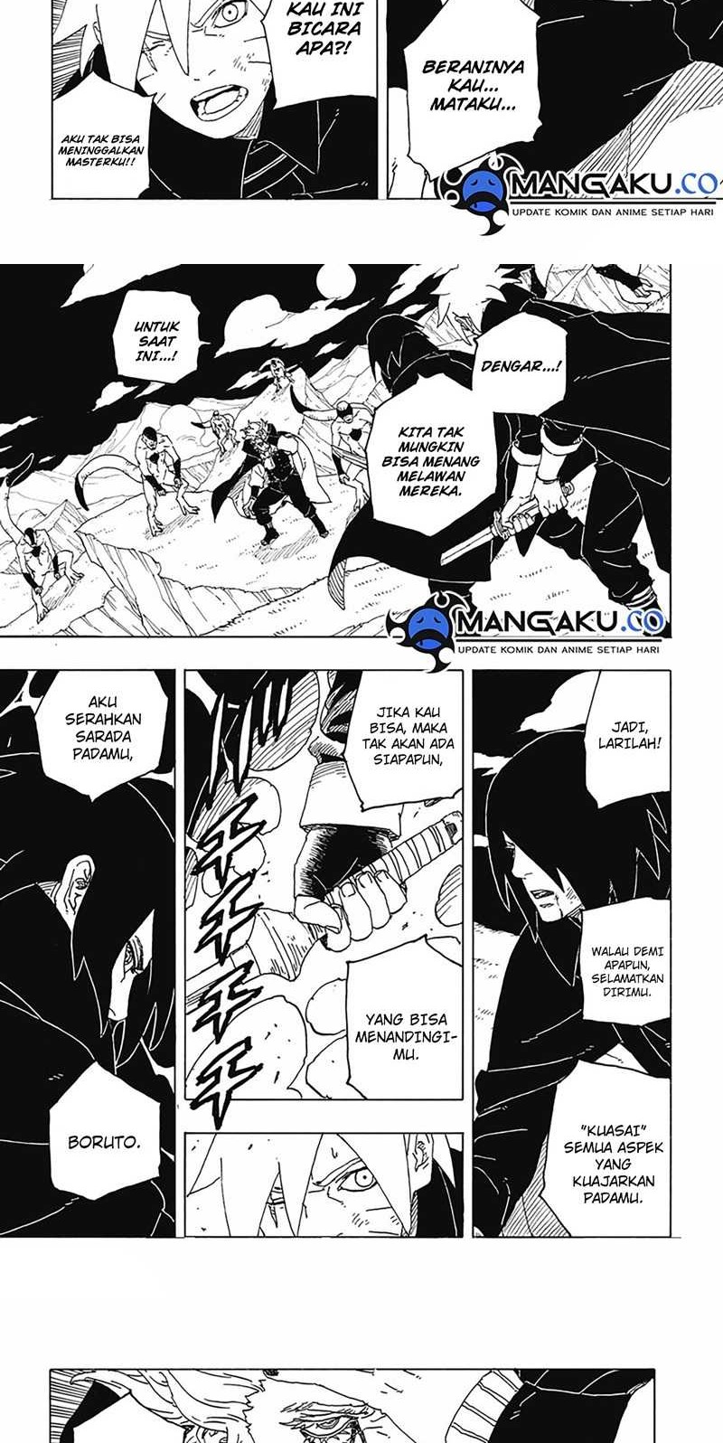 Boruto: Two Blue Vortex Chapter 5 - halaman 4