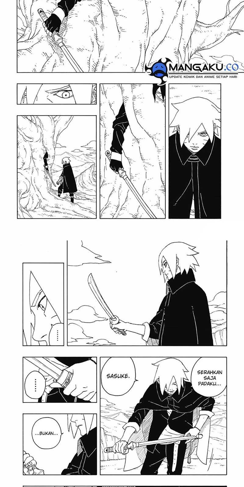 Boruto: Two Blue Vortex Chapter 5 - halaman 6