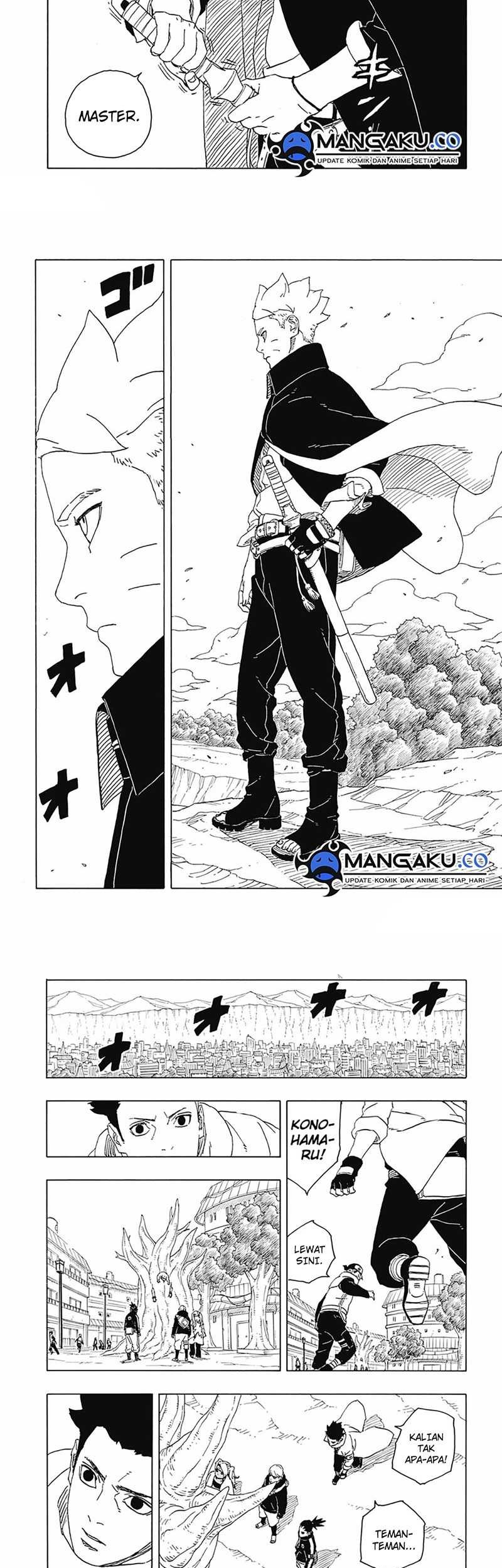 Boruto: Two Blue Vortex Chapter 5 - halaman 7
