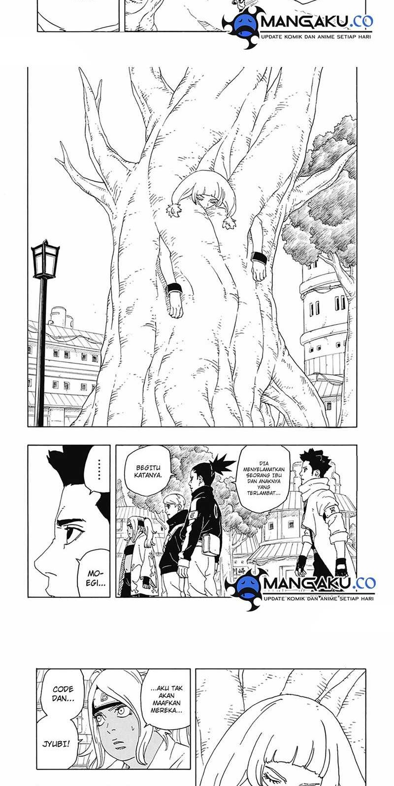 Boruto: Two Blue Vortex Chapter 5 - halaman 8