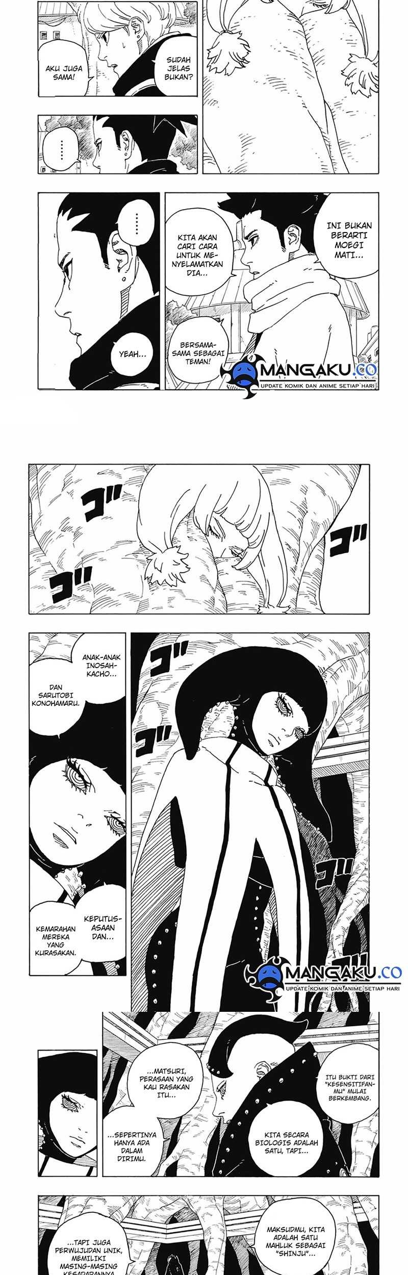 Boruto: Two Blue Vortex Chapter 5 - halaman 9