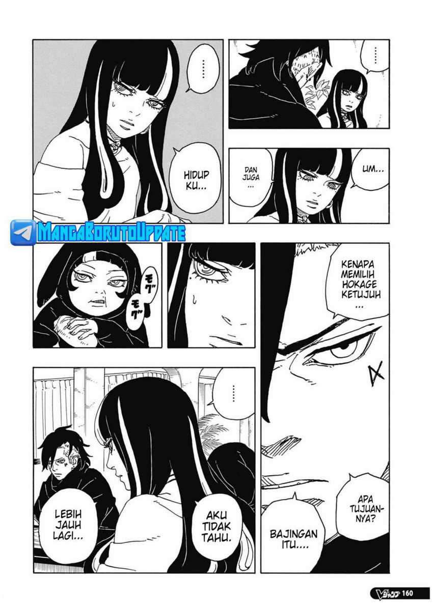 Boruto: Two Blue Vortex Chapter 6 - halaman 10