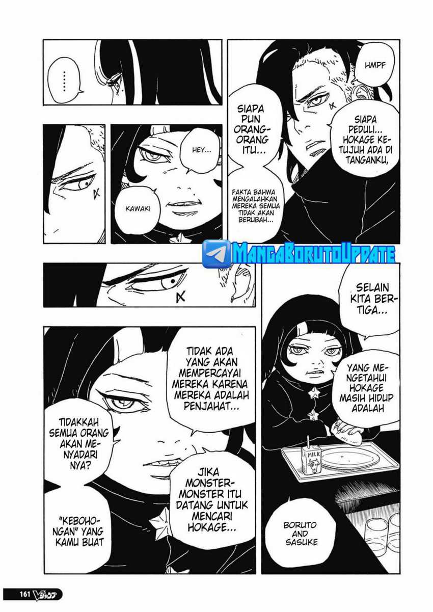 Boruto: Two Blue Vortex Chapter 6 - halaman 11