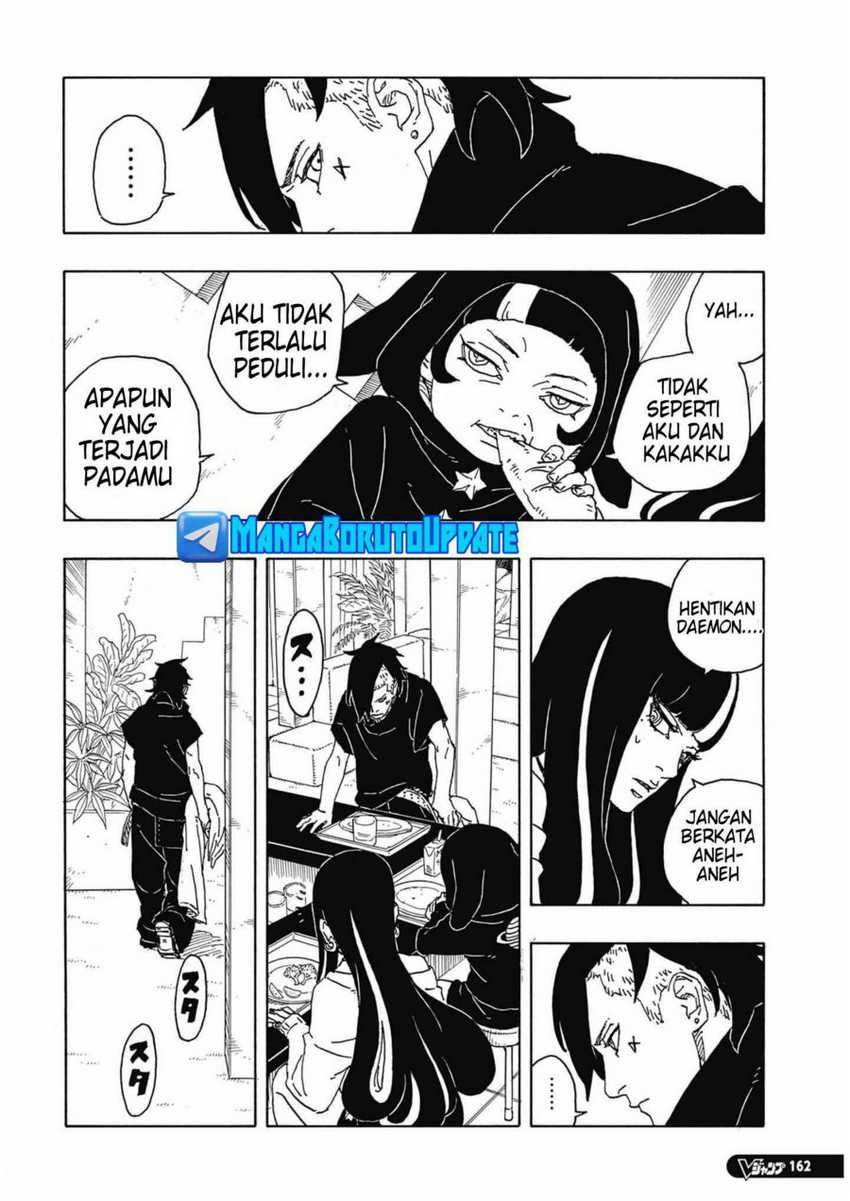 Boruto: Two Blue Vortex Chapter 6 - halaman 12