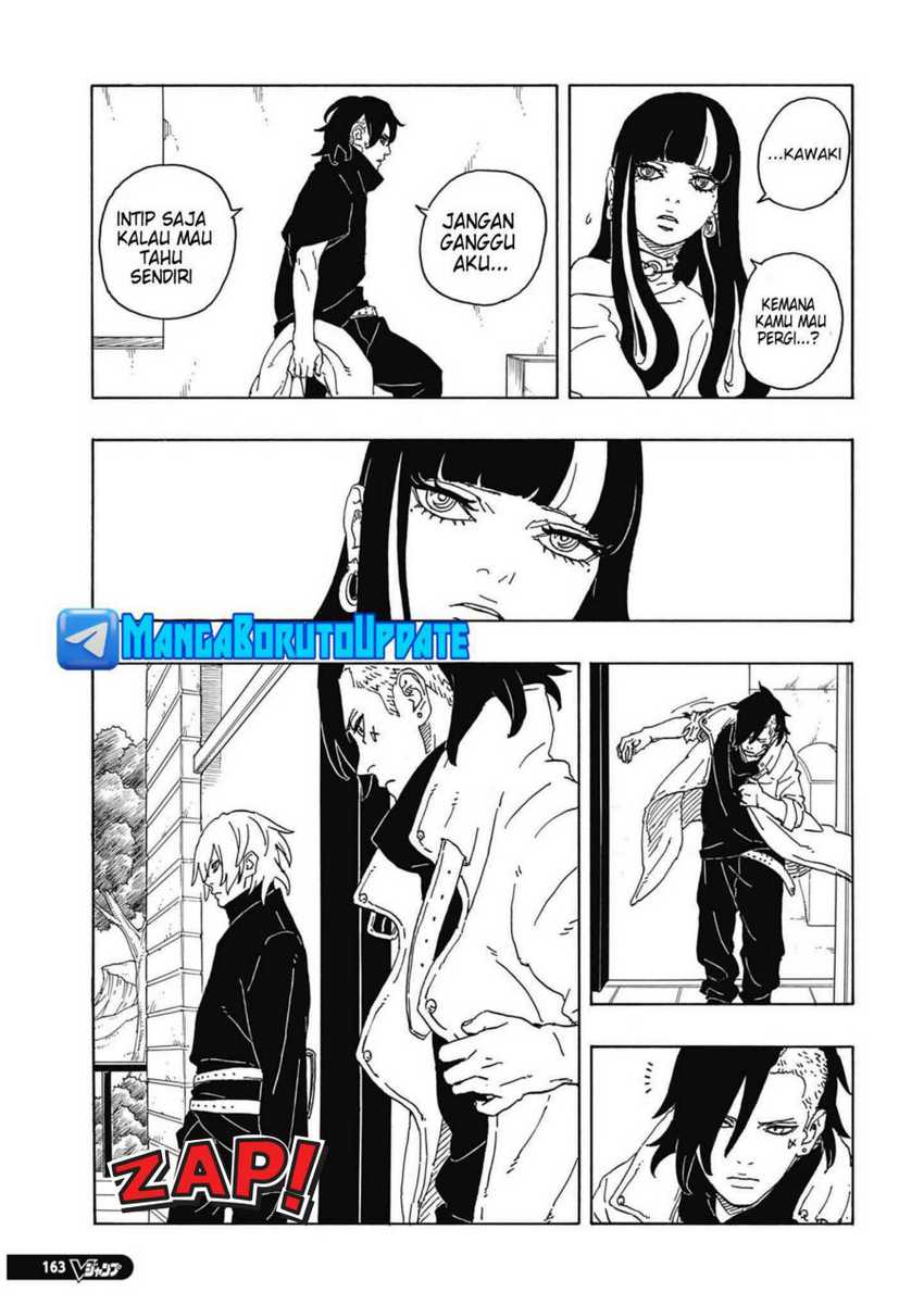 Boruto: Two Blue Vortex Chapter 6 - halaman 13