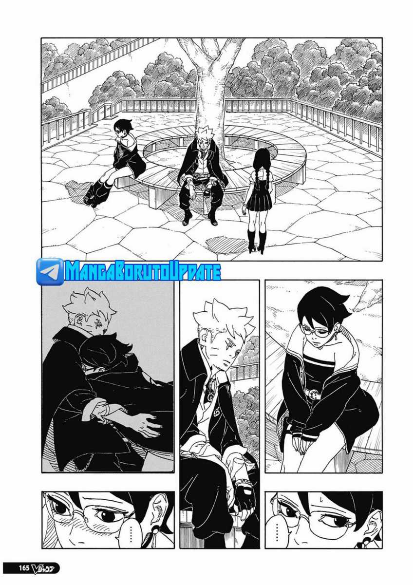 Boruto: Two Blue Vortex Chapter 6 - halaman 15