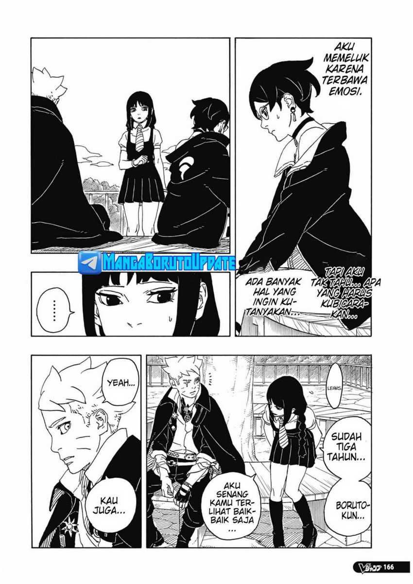 Boruto: Two Blue Vortex Chapter 6 - halaman 16