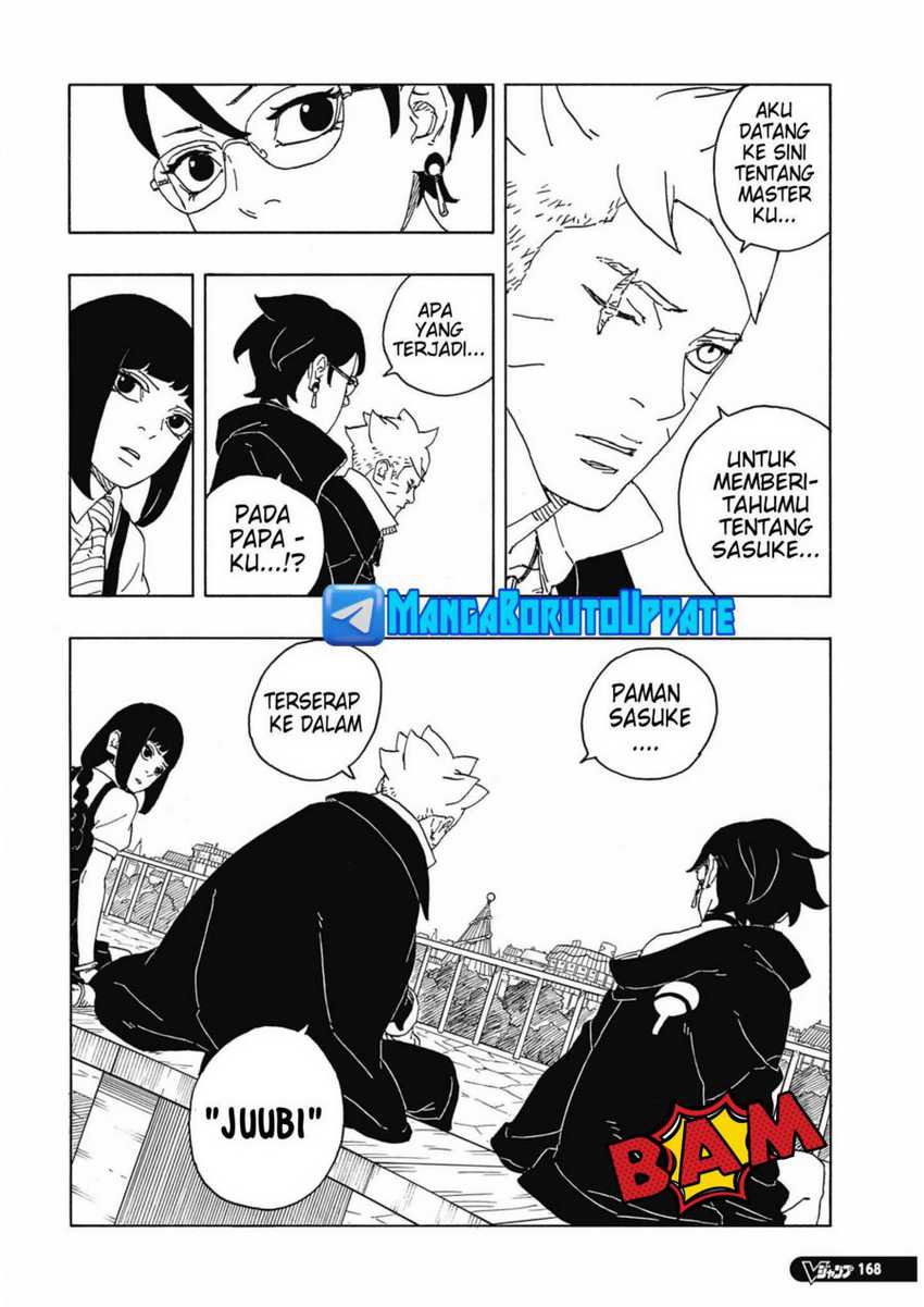 Boruto: Two Blue Vortex Chapter 6 - halaman 18