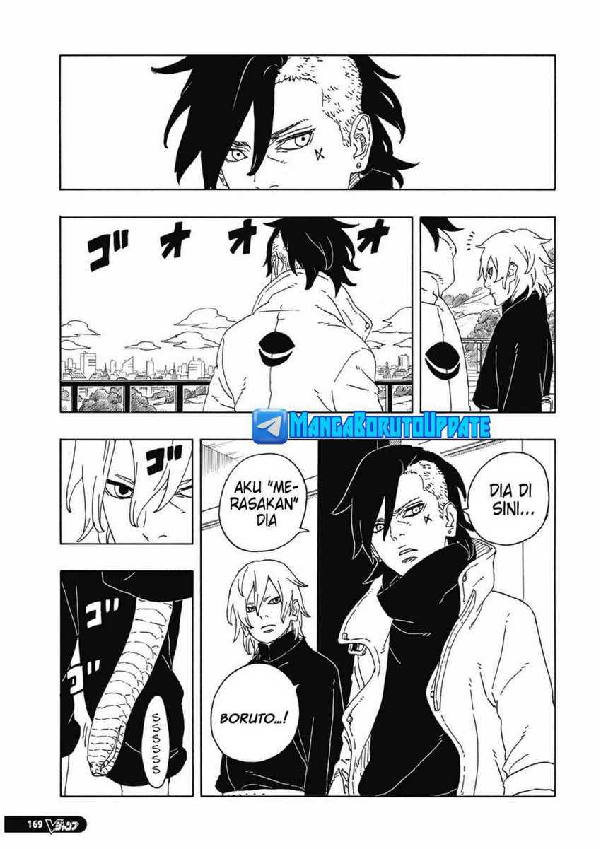 Boruto: Two Blue Vortex Chapter 6 - halaman 19