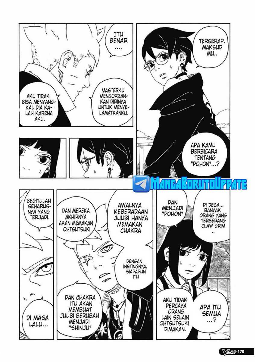 Boruto: Two Blue Vortex Chapter 6 - halaman 20