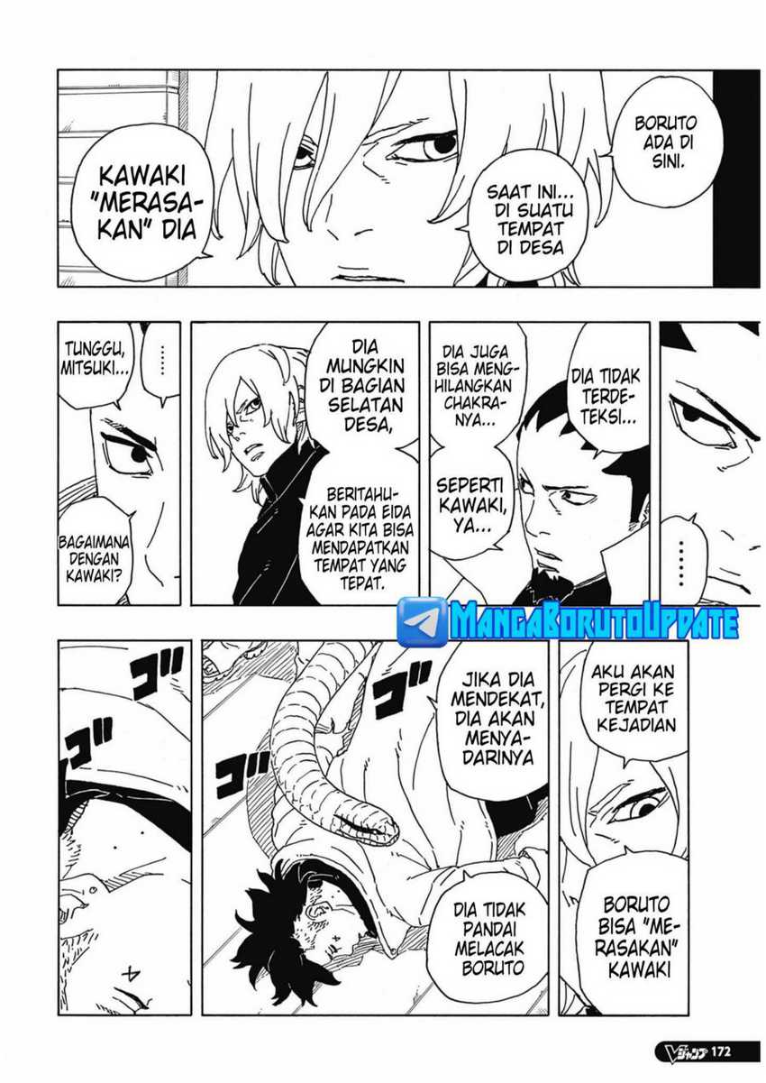 Boruto: Two Blue Vortex Chapter 6 - halaman 22