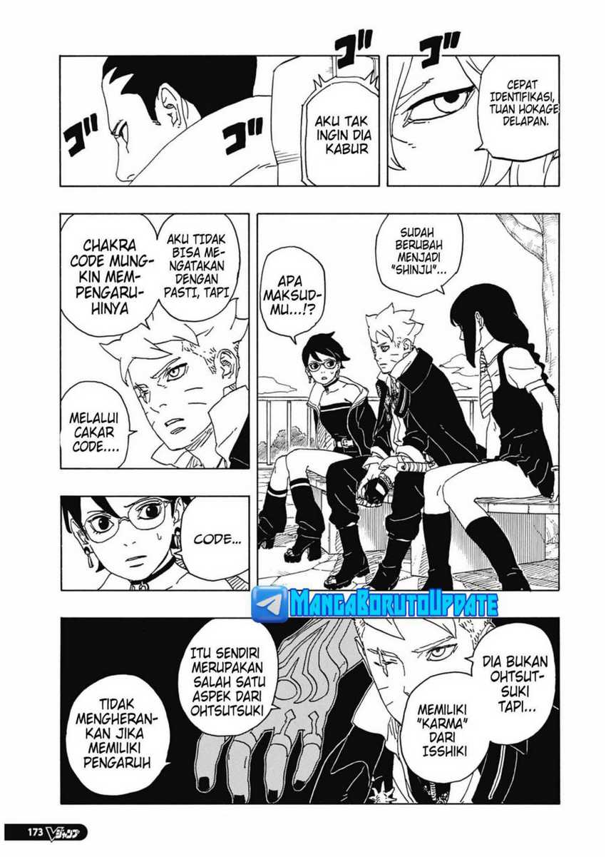 Boruto: Two Blue Vortex Chapter 6 - halaman 23