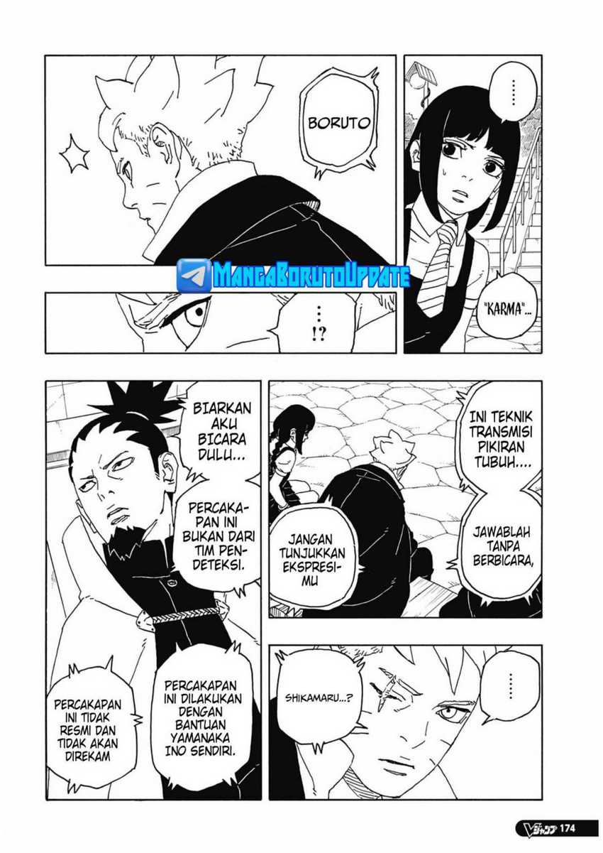 Boruto: Two Blue Vortex Chapter 6 - halaman 24
