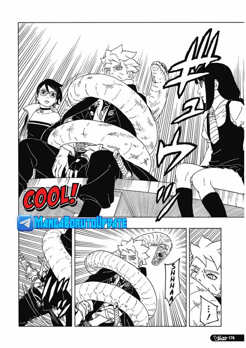 Boruto: Two Blue Vortex Chapter 6 - halaman 26