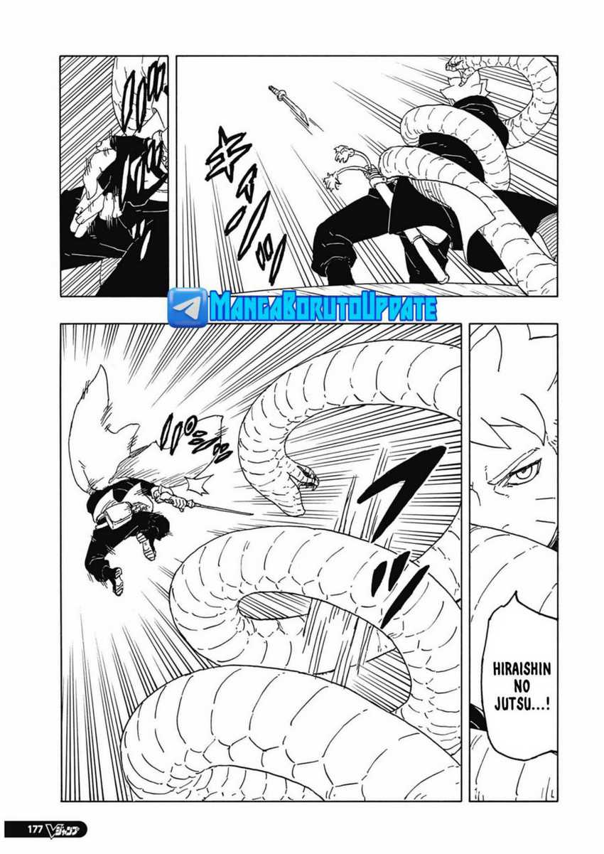 Boruto: Two Blue Vortex Chapter 6 - halaman 27