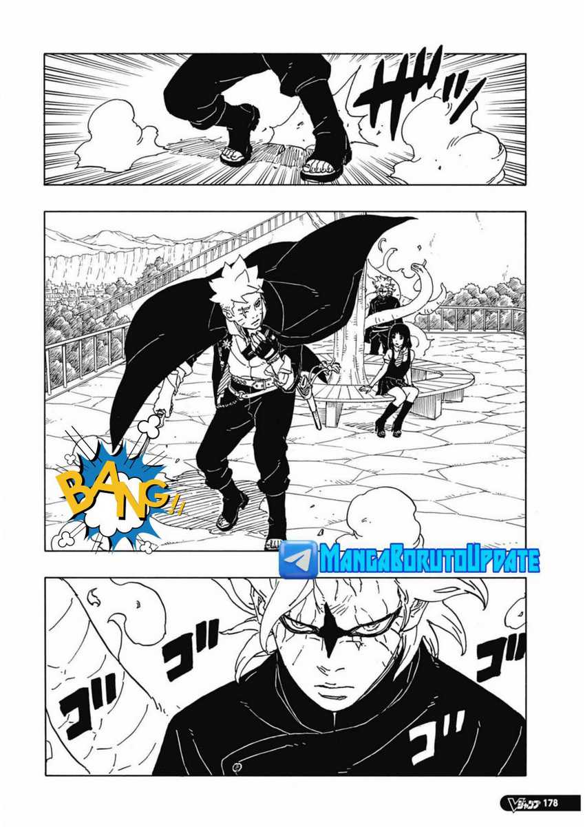 Boruto: Two Blue Vortex Chapter 6 - halaman 28