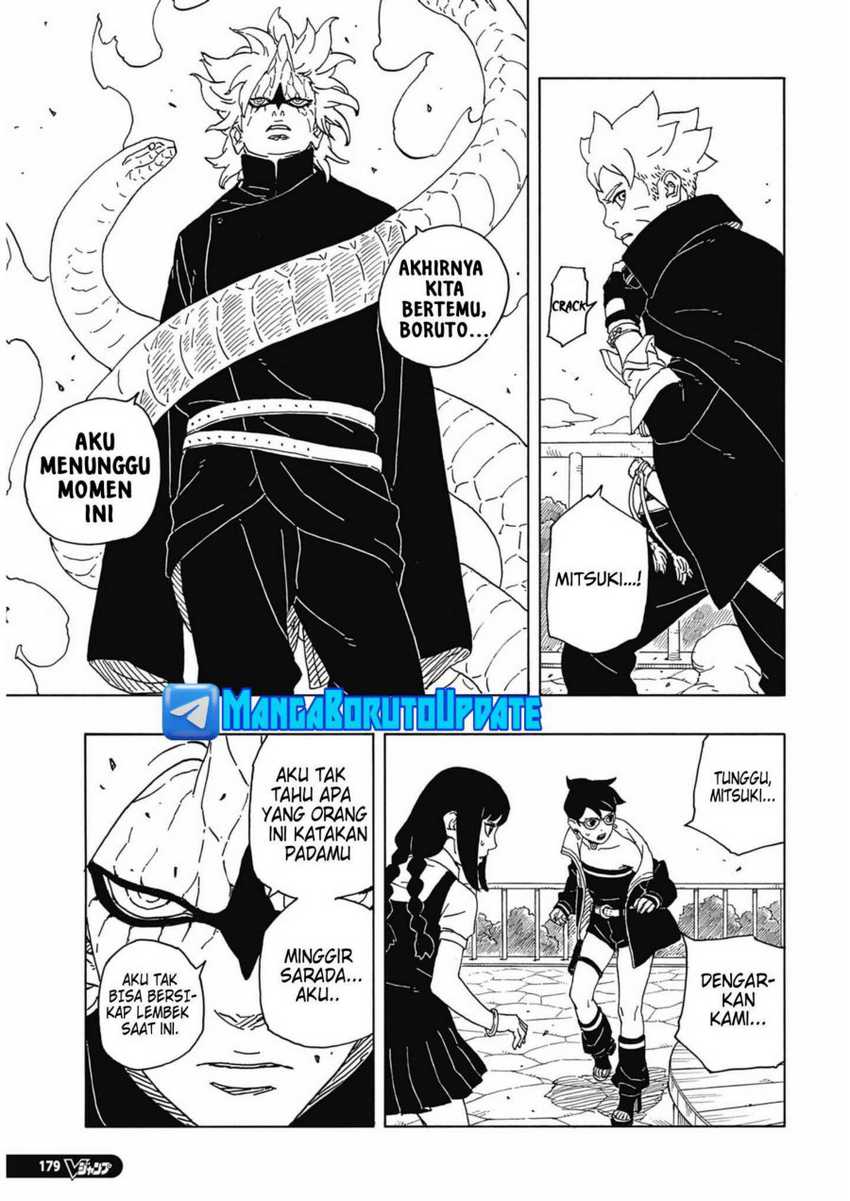 Boruto: Two Blue Vortex Chapter 6 - halaman 29