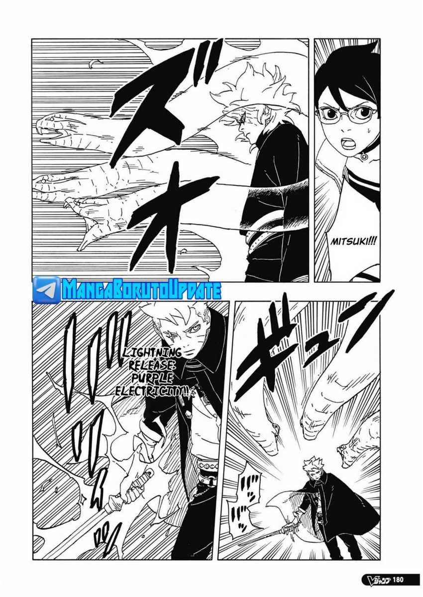 Boruto: Two Blue Vortex Chapter 6 - halaman 30
