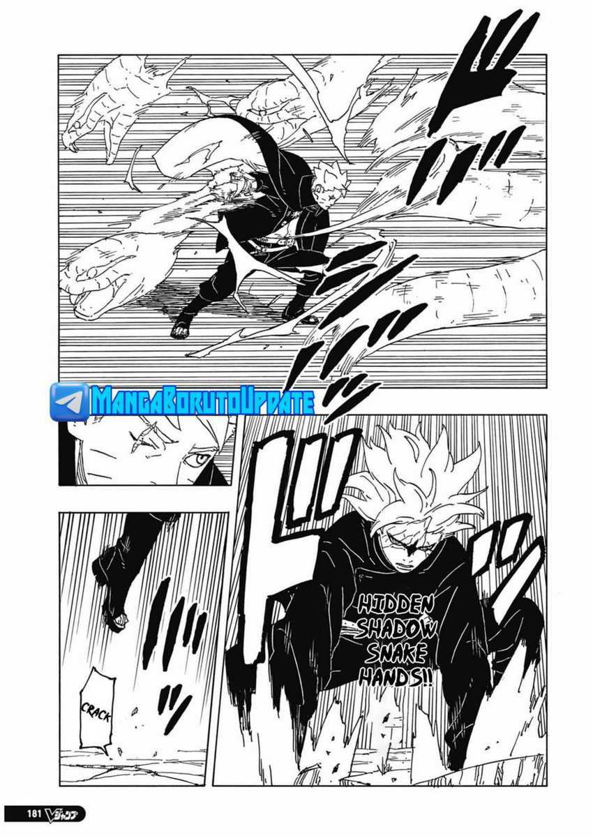 Boruto: Two Blue Vortex Chapter 6 - halaman 31