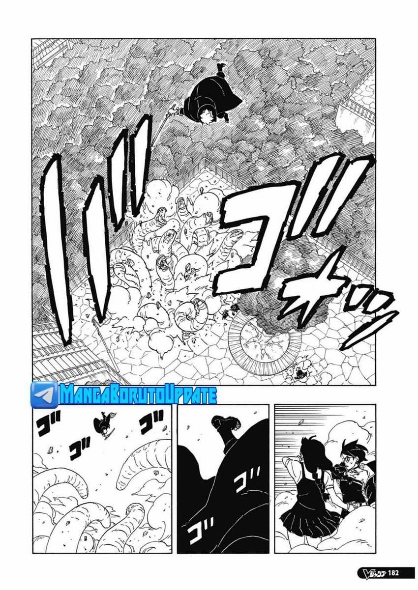 Boruto: Two Blue Vortex Chapter 6 - halaman 32