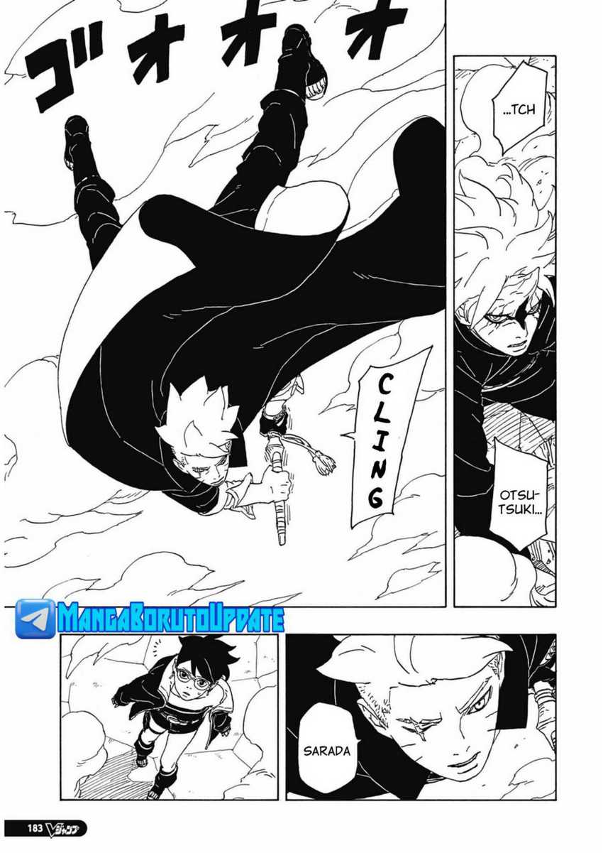Boruto: Two Blue Vortex Chapter 6 - halaman 33