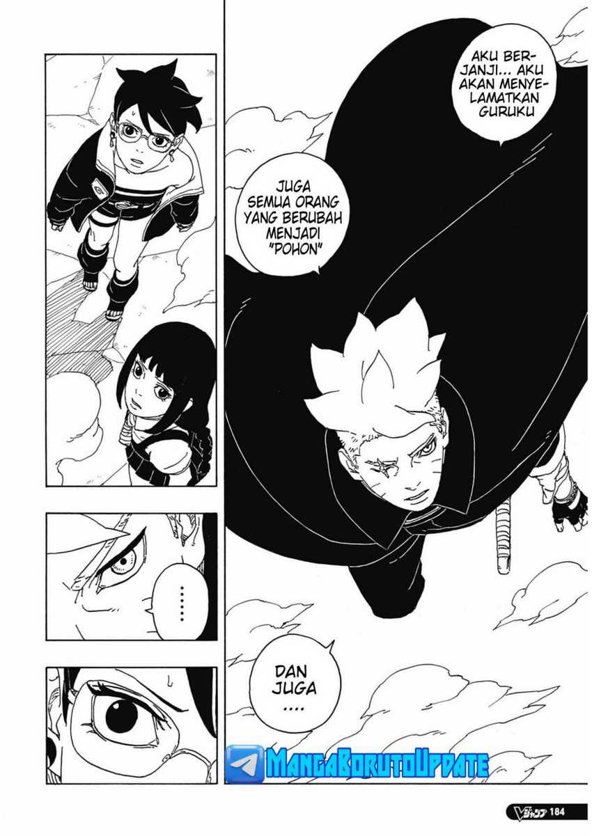 Boruto: Two Blue Vortex Chapter 6 - halaman 34