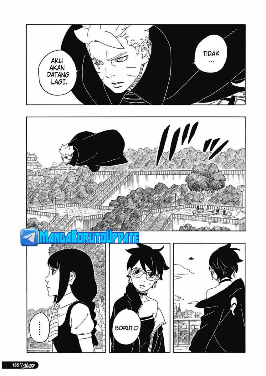 Boruto: Two Blue Vortex Chapter 6 - halaman 35