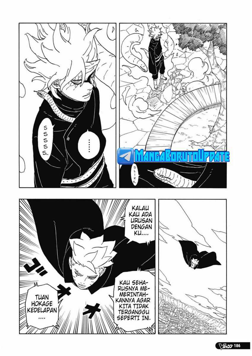 Boruto: Two Blue Vortex Chapter 6 - halaman 36