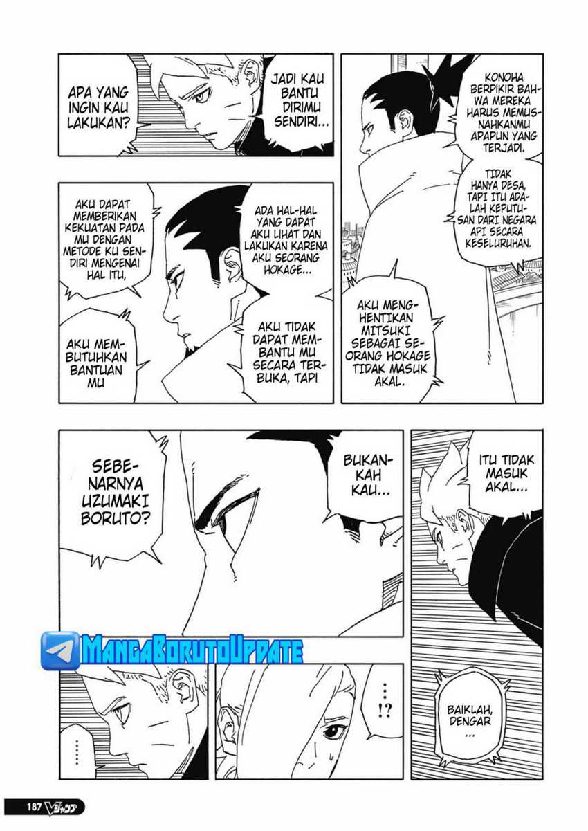 Boruto: Two Blue Vortex Chapter 6 - halaman 37