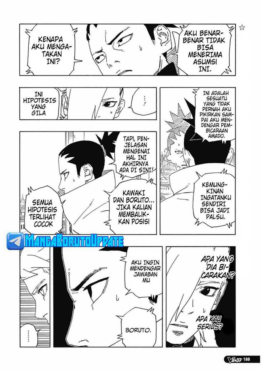 Boruto: Two Blue Vortex Chapter 6 - halaman 38