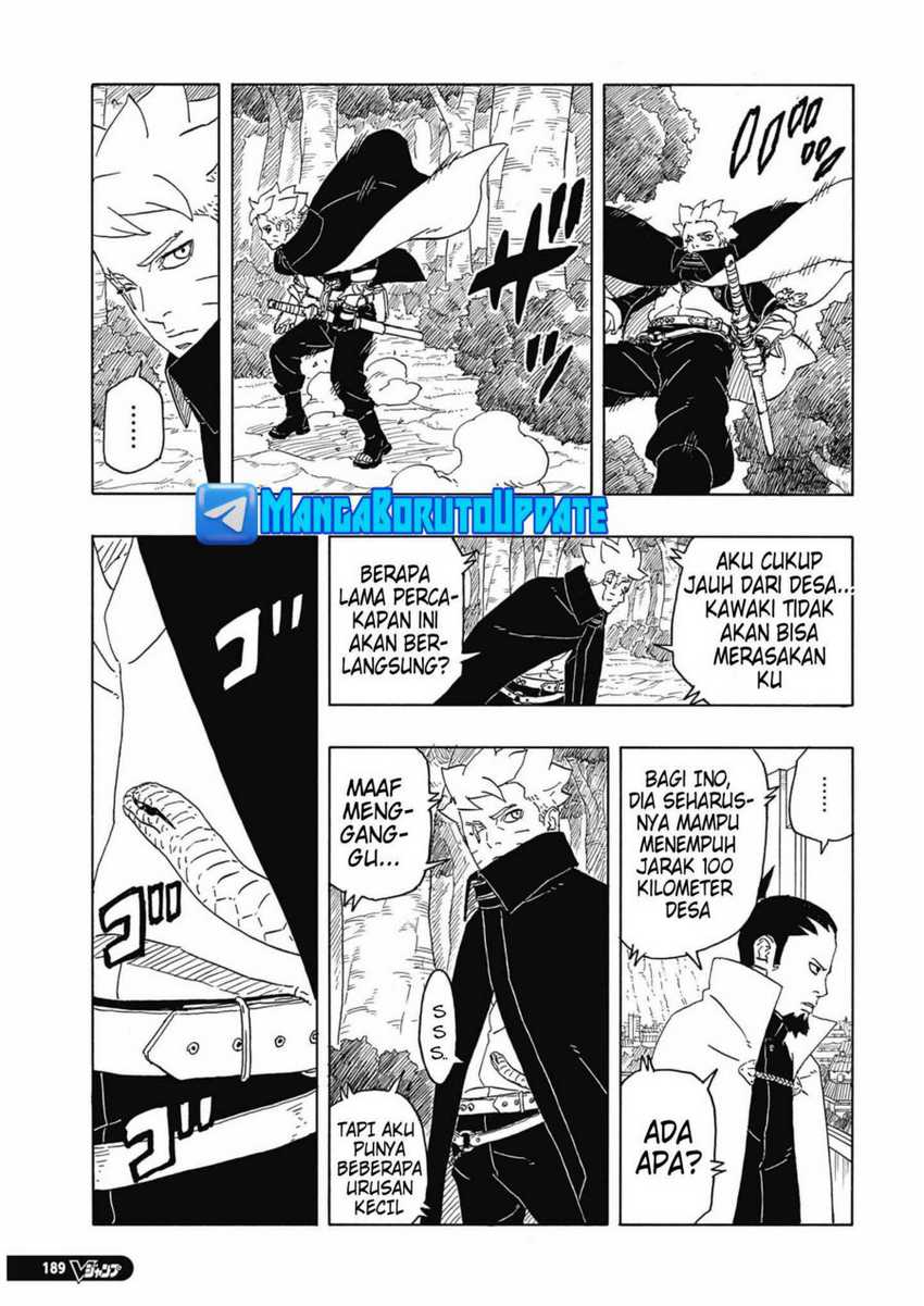 Boruto: Two Blue Vortex Chapter 6 - halaman 39
