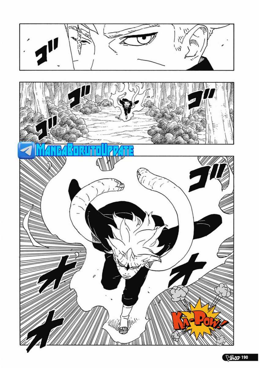 Boruto: Two Blue Vortex Chapter 6 - halaman 40