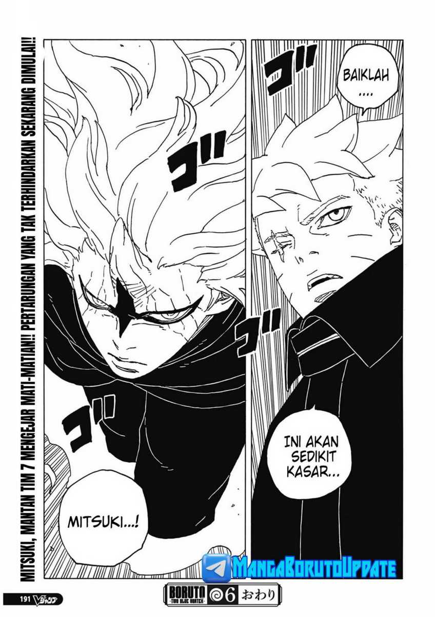 Boruto: Two Blue Vortex Chapter 6 - halaman 41