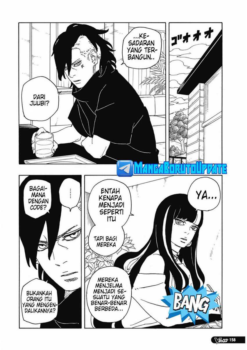 Boruto: Two Blue Vortex Chapter 6 - halaman 8