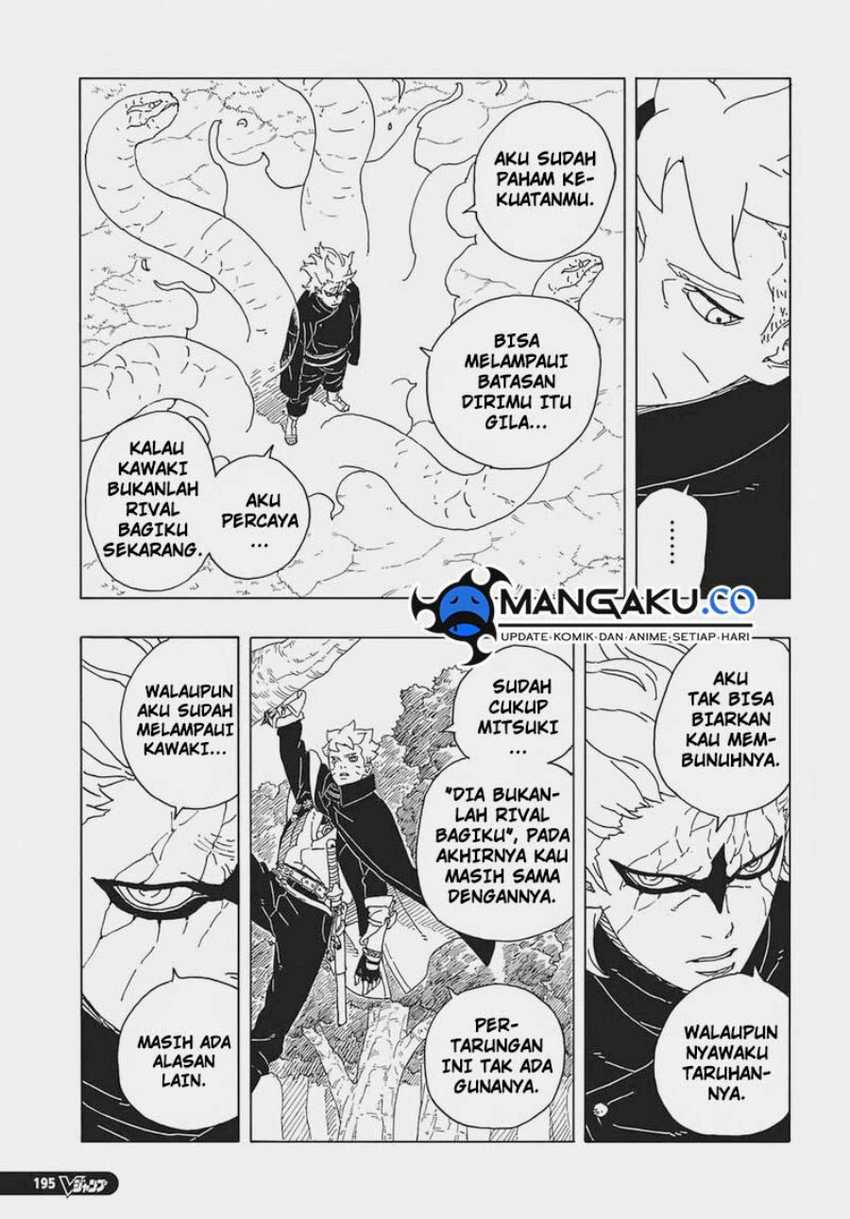 Boruto: Two Blue Vortex Chapter 7 - halaman 10