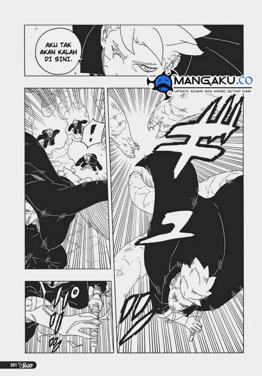 Boruto: Two Blue Vortex Chapter 7 - halaman 16