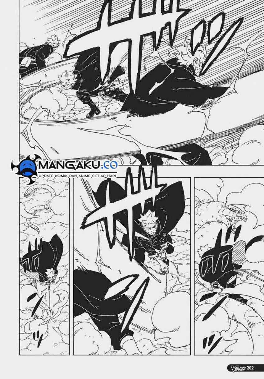 Boruto: Two Blue Vortex Chapter 7 - halaman 17