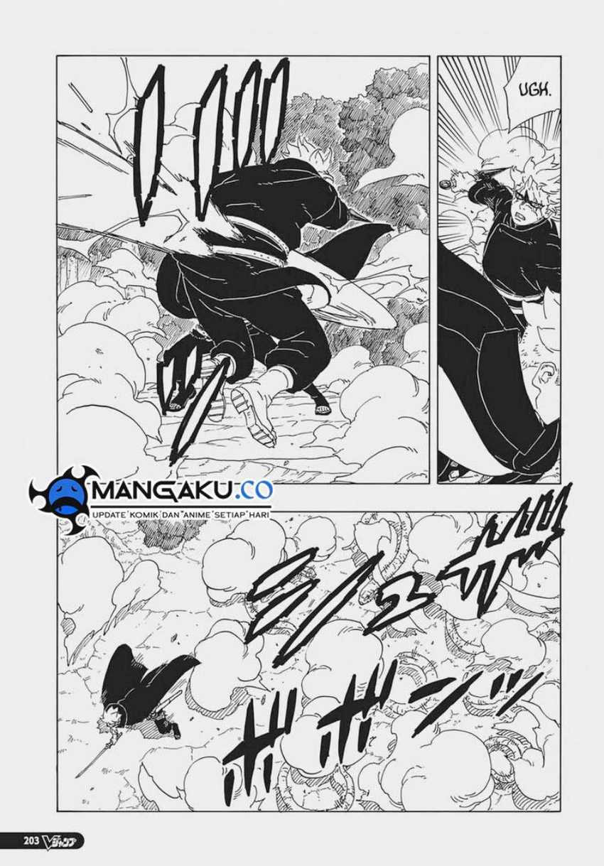 Boruto: Two Blue Vortex Chapter 7 - halaman 18