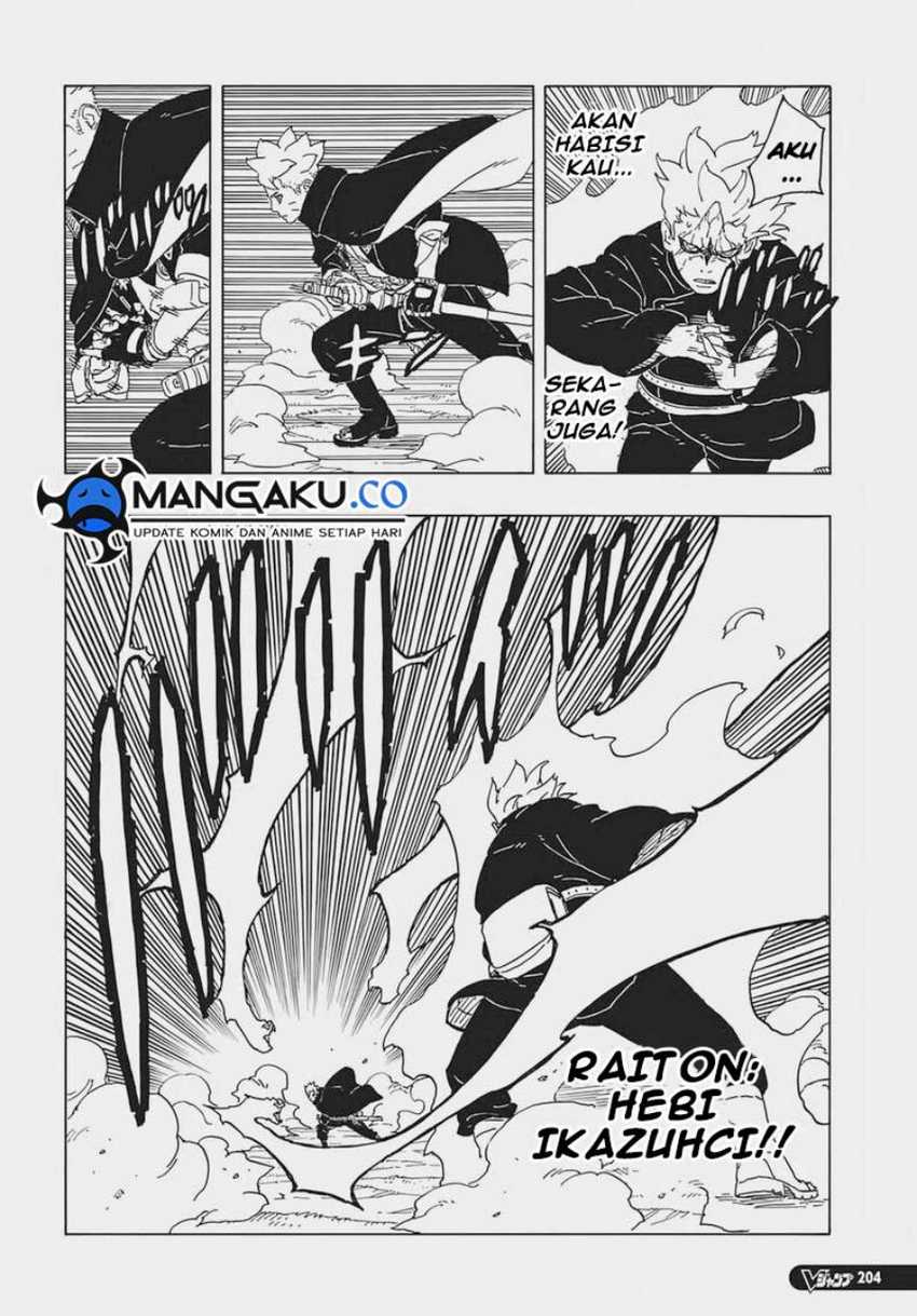 Boruto: Two Blue Vortex Chapter 7 - halaman 19